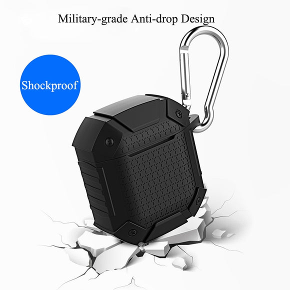 Heavy Duty Shockproof Earphone Case for Airpods 1 2