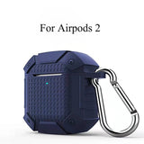 Heavy Duty Shockproof Earphone Case for Airpods 1 2