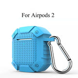 Heavy Duty Shockproof Earphone Case for Airpods 1 2