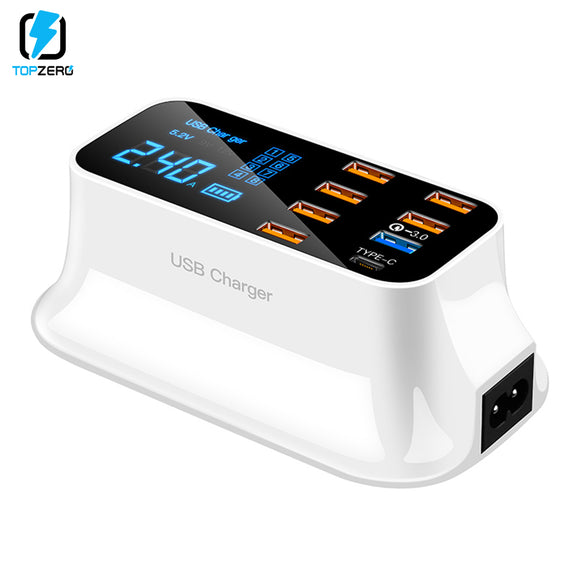 Quick Charge 3.0 Smart USB Type C Charger