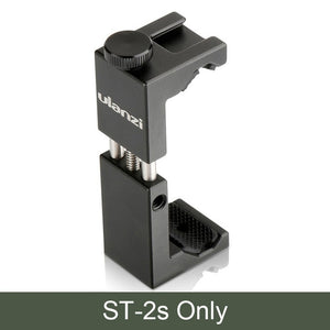Aluminium Mobile Phone Tripod Mount Clamp Holder