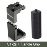 Aluminium Mobile Phone Tripod Mount Clamp Holder