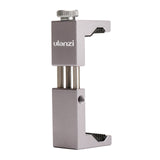 Aluminium Mobile Phone Tripod Mount Clamp Holder