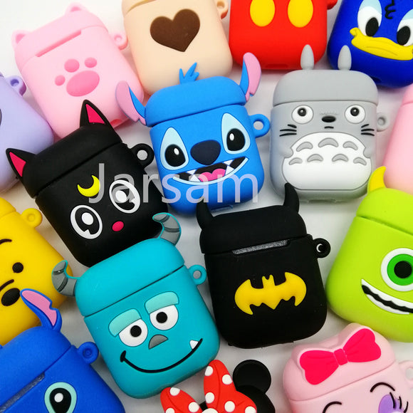 Cute Cartoon Case For Apple AirPods 2