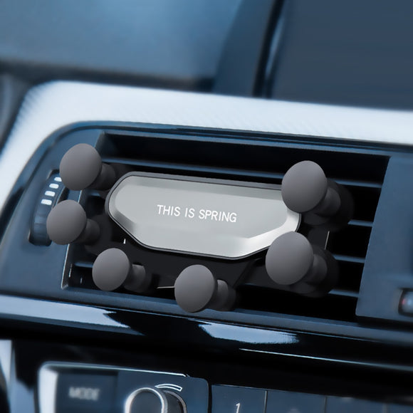 Car Phone Bracket Mount Auto Air Vent Grip Gravity
