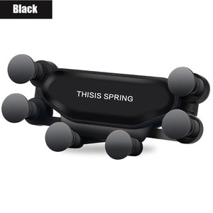 Car Phone Bracket Mount Auto Air Vent Grip Gravity