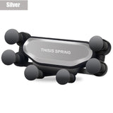 Car Phone Bracket Mount Auto Air Vent Grip Gravity