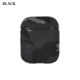 Camouflage Leather Earphone Case For Apple Airpods