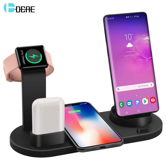 DCAE 3 in 1 Wireless Charging Dock Station