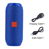 Portable Bluetooth Speaker 20w Wireless Bass Column