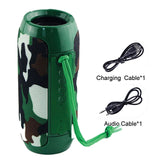Portable Bluetooth Speaker 20w Wireless Bass Column