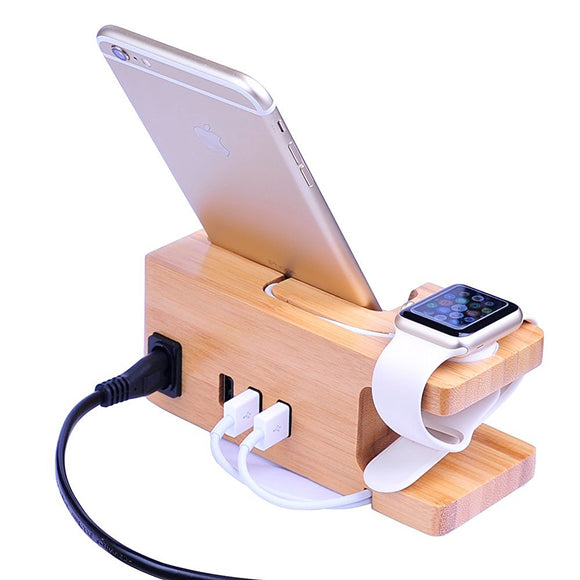 For Iphone Apple Watch Charging Dock Station