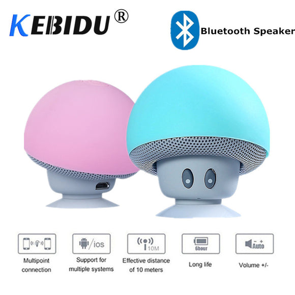 Wireless Bluetooth Mini Speaker Mushroom