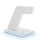 15W Qi Wireless Charger Stand For Iphone