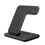 15W Qi Wireless Charger Stand For Iphone