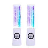 LED Light Dancing Water Speakers Music Fountain