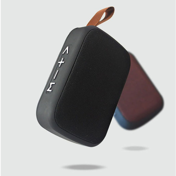 Portable Wireless Bluetooth Stereo SD Card FM Speaker