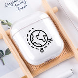 Transparent Cute Cartoon Case For AirPods