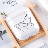 Transparent Cute Cartoon Case For AirPods