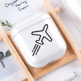 Transparent Cute Cartoon Case For AirPods