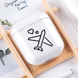Transparent Cute Cartoon Case For AirPods
