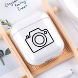 Transparent Cute Cartoon Case For AirPods