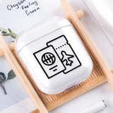 Transparent Cute Cartoon Case For AirPods