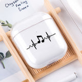 Transparent Cute Cartoon Case For AirPods