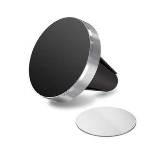 Car Phone Holder Mini Air Vent Clip Mount Magnet