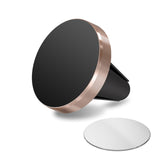Car Phone Holder Mini Air Vent Clip Mount Magnet