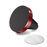 Car Phone Holder Mini Air Vent Clip Mount Magnet