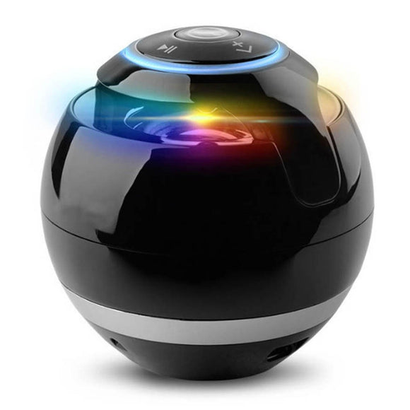 Ball Bluetooth speaker with LED Light