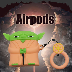 Applicable to Airpods 1 2 Silicone Case Airpods Star Wars