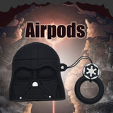 Applicable to Airpods 1 2 Silicone Case Airpods Star Wars