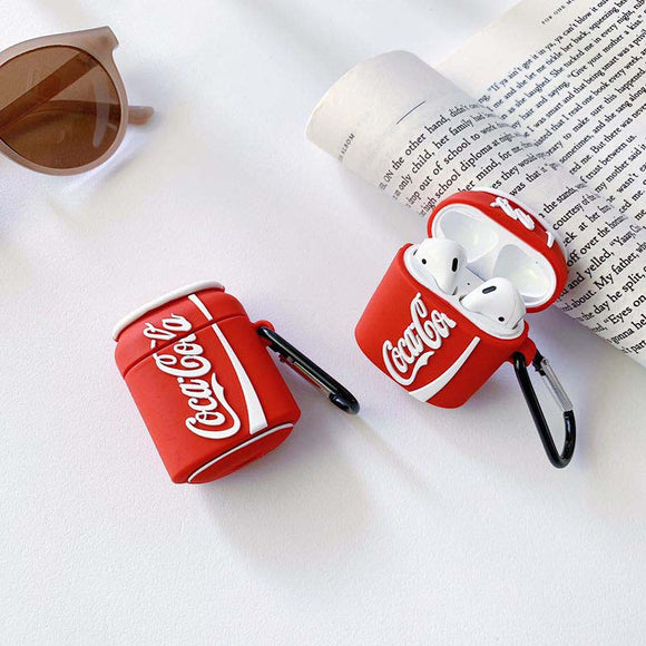 Drinks Cartoon Case For Airpods 1 2 Cover