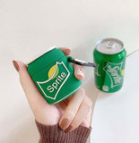 Drinks Cartoon Case For Airpods 1 2 Cover