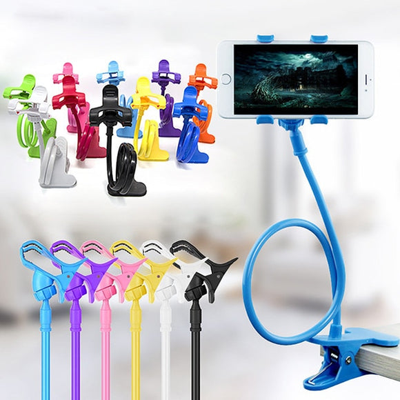 Universal Lazy Phone Holder Gooseneck Stand