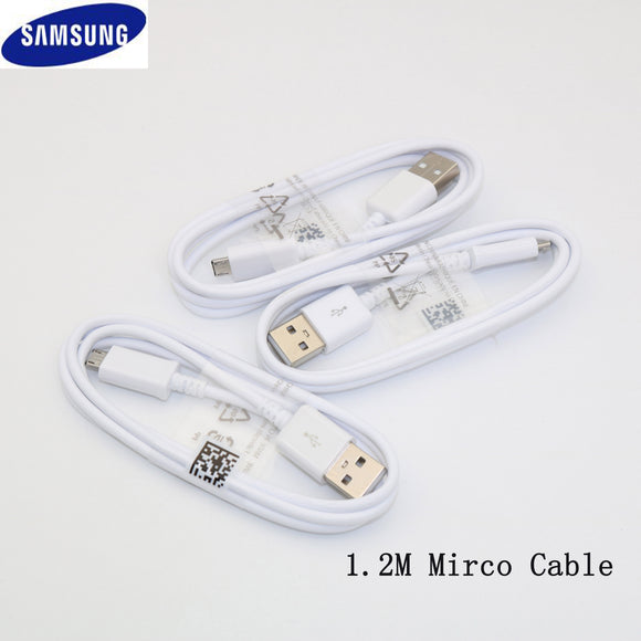 Samsung S6 S7edge Original 2A 1.2m Micro USB