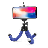 Universal Smartphone Adjustable Mini Flexible Sponge octopus Tripod