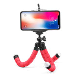 Universal Smartphone Adjustable Mini Flexible Sponge octopus Tripod