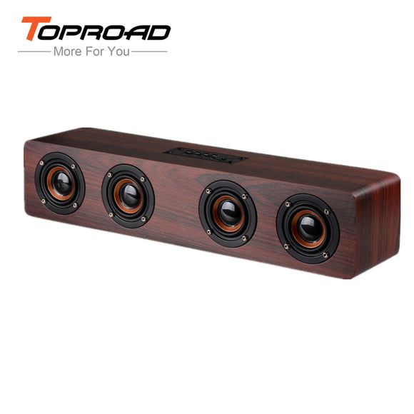 TOPROAD 12W Hifi Bluetooth Speakers Stereo