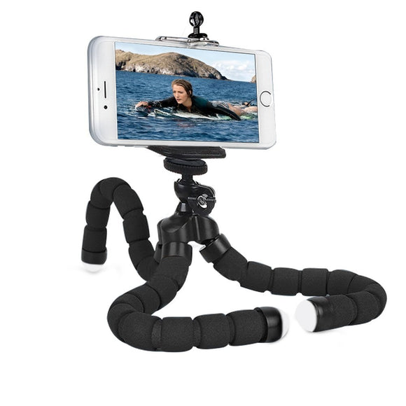 Phone Holder Flexible Octopus Tripod