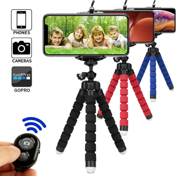 Tripod For Phone Tripod Monopod Selfie Remote Stick