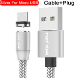 Uslion Magnetic USB Cable Fast Charging