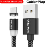 Uslion Magnetic USB Cable Fast Charging
