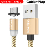 Uslion Magnetic USB Cable Fast Charging