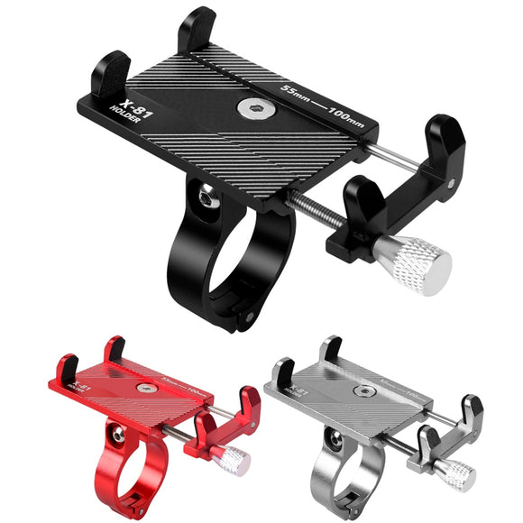 Aluminum Alloy Bicycle Phone Holder 3.5-6.2