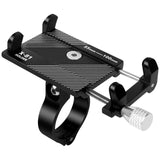 Aluminum Alloy Bicycle Phone Holder 3.5-6.2"