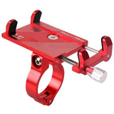 Aluminum Alloy Bicycle Phone Holder 3.5-6.2"