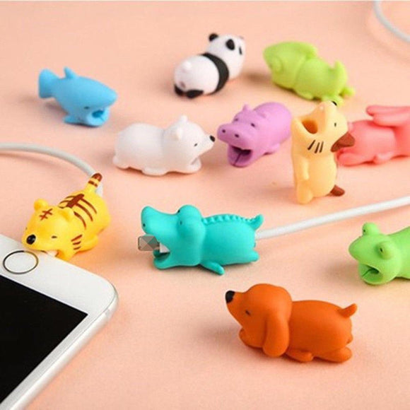 Cute Lovely Cartoon USB Mobile Phone Accessory